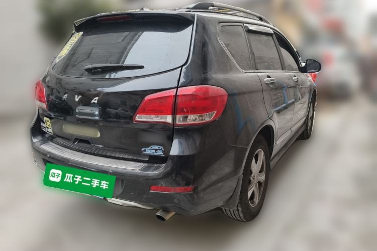 Used Haval H6 2016 Upgraded Model 1.5T Automatic Two-Wheel Drive Elite Version