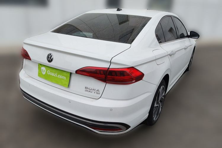 Used Volkswagen Bora 2023 200TSI DSG YueXing PRO Edition Rear Right 45 Deg
