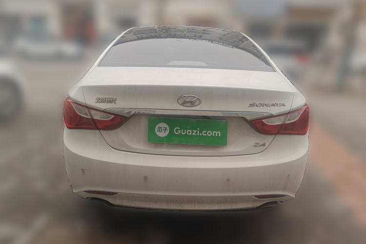 Used Hyundai Sonata 2014 2.4L Automatic Leading Edition China IV Standard