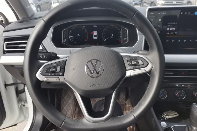 Used Volkswagen Lavida 2023 Revised Version 1.5L Automatic 5 Millionth Edition Steering Wheel