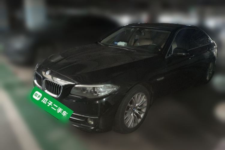 Used BMW 5 Series 2014 525Li Luxury Design Package
