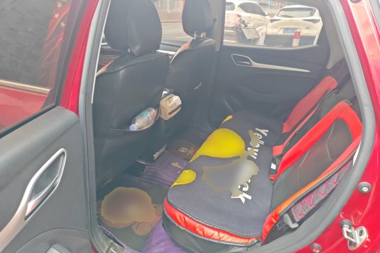 Used MG ZS 2020 Global Bestseller with 1.5L Engine Manual Transmission and a Massive 65-Inch Panoramic Sunroof Version Left Rear Seat