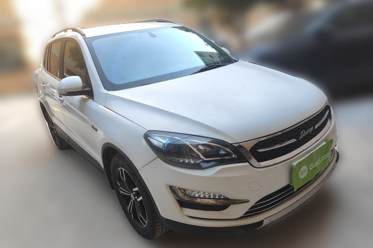 Used Zotye Domy X5 2017 Upgraded Model 1.5T Manual Luxury Version
