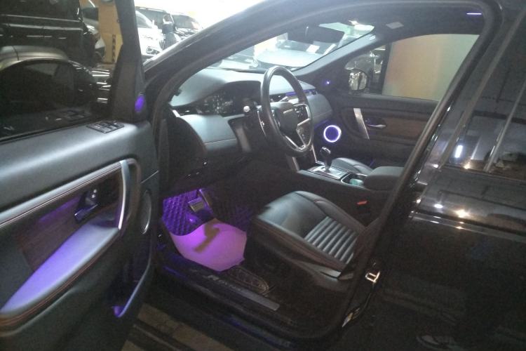 Used Land Rover Discovery Sport 2022 Revised Version 249 PS R-Dynamic S Performance Edition 5 Seats Left Front Seat