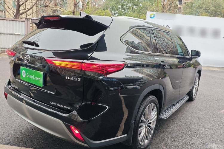 Used Toyota Highlander 2022 380T Four-Wheel Drive Ultimate 7-Seater