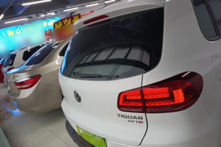 Used Volkswagen Tiguan L 2015 1.8TSI Automatic Two-Wheel Drive Comfort Edition