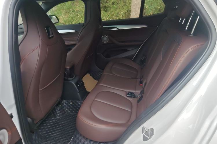 Used BMW X2 2021 Updated xDrive25i Midnight Edition Left Rear Seat