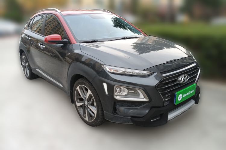 Used Hyundai ENCINO 2018 1.6T Dual-Clutch Zhilian Edition China V Standard
