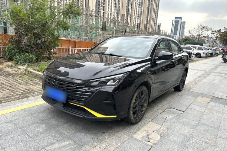 Used Dongfeng Aeolus Yixuan 2023 Mach Edition 1.5T Automatic Pursuit Rider Version