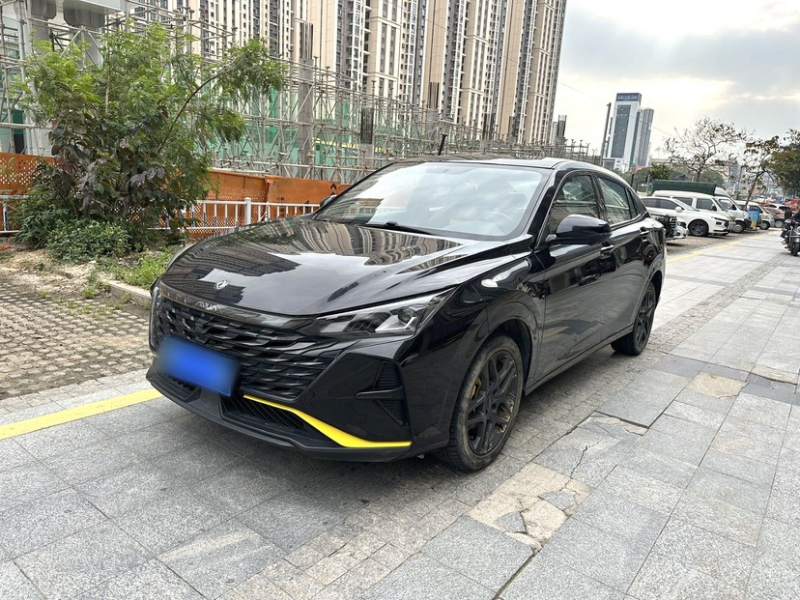 Used Dongfeng Aeolus Yixuan 2023 Mach Edition 1.5T Automatic Pursuit Rider Version