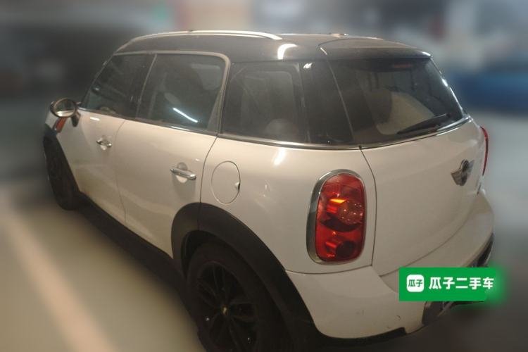 Used MINI Countryman 2011 1.6L COOPER Fun Rear Left 45 Deg