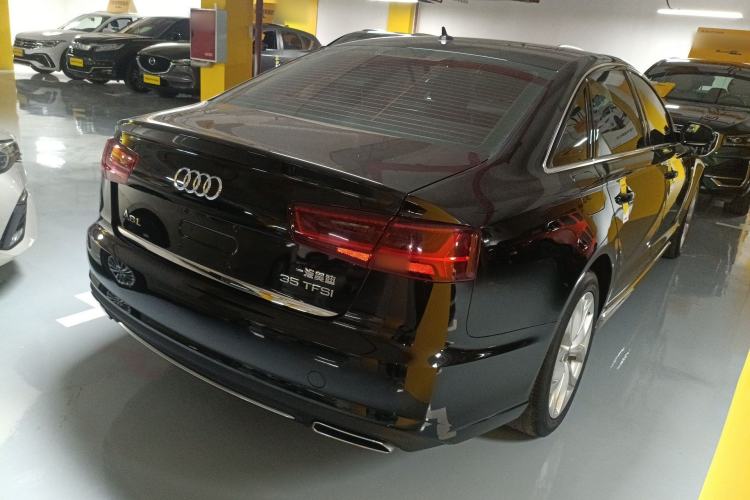 Used Audi A6L 2018 30th Anniversary Edition 35 TFSI Fashion Model