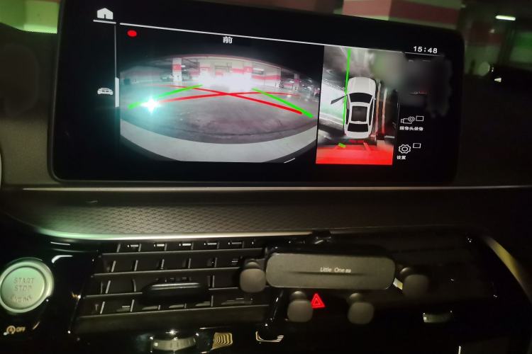 Used BMW 5 Series 2021 525i M Sport Package Audio And AC Panel