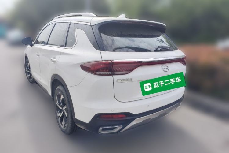 Used GAC Trumpchi GS5 2019 270T Automatic Luxury Edition Rear Left 45 Deg