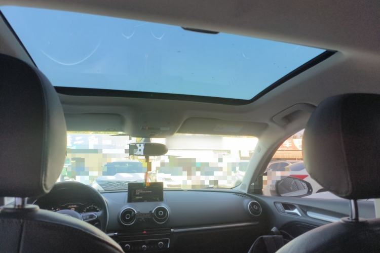 Used Audi A3 2015 Limousine 40 TFSI Automatic Comfort Model Headliner