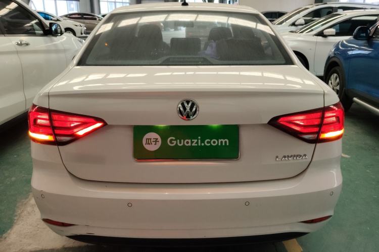 Used Volkswagen Lavida 2019 Lavida Start 1.5L Automatic Trendy Version China VI Standard Rear
