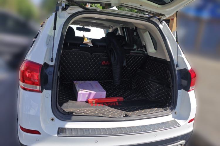 Used Haval H6 2018 Blue Label Sport Edition 1.5T Automatic Two-Wheel Drive Elite Model