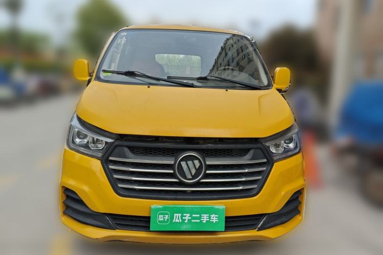 Used Foton Scenic G5 2021 2.0L Gasoline Commercial Version 6-Seater Multi-Purpose Passenger Vehicle 1TZS Front