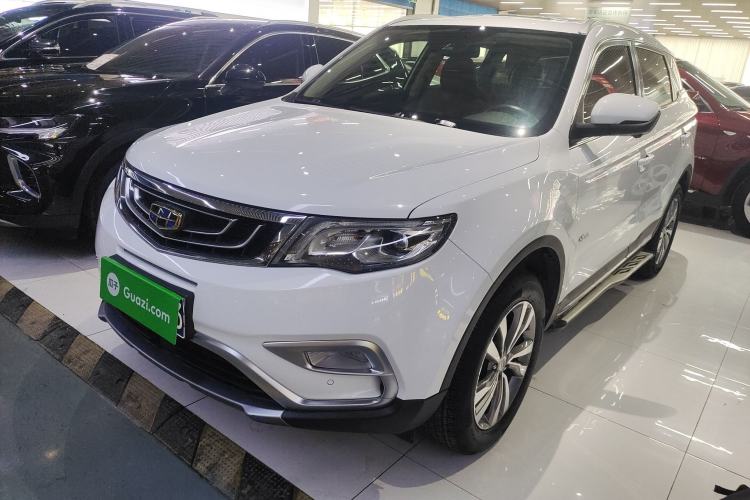 Used Geely Auto Emgrand X7 Sport 2016 1.8TD Automatic ZhiZun Version