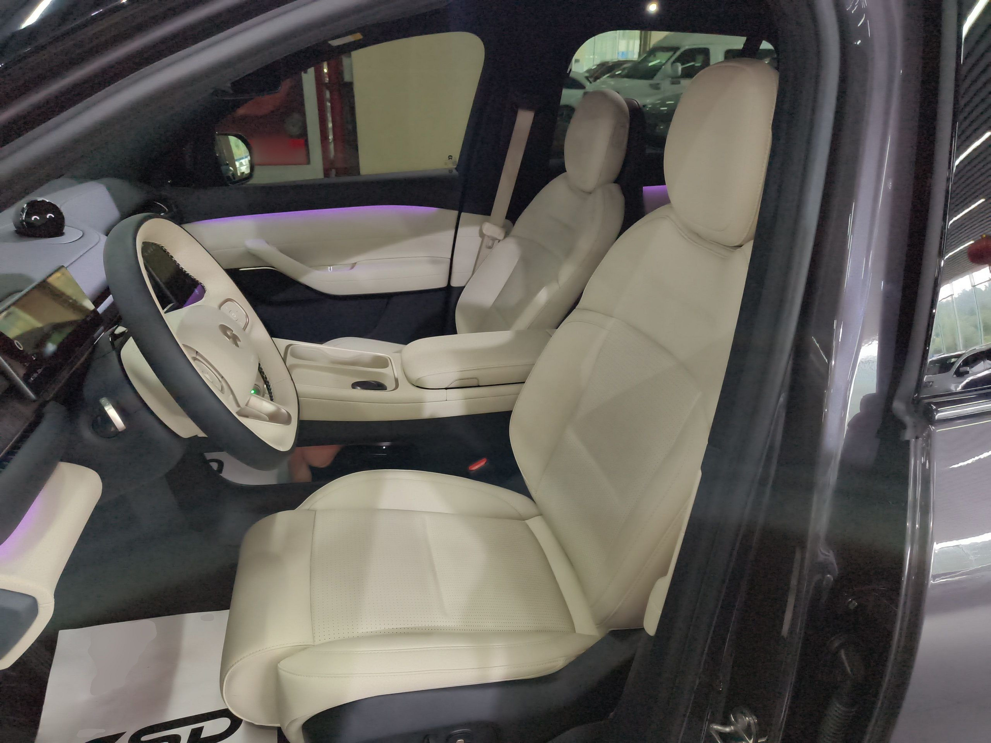 Front Interior