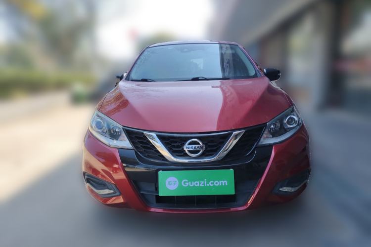 Used Nissan Tiida 2019 1.6L CVT Smart Enjoyment Version China VI Standard
