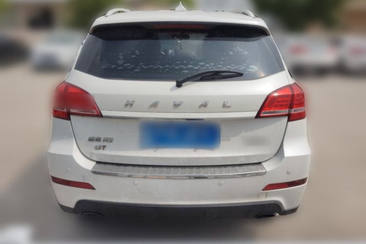 Used Haval H2 2017 Red-Label 1.5T Automatic Two-Wheel Drive Elite Model

