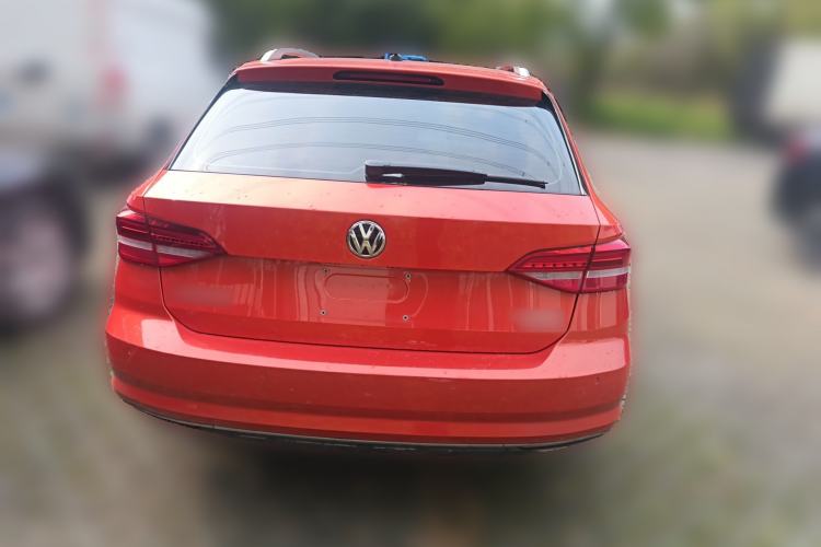 Used Volkswagen Lavida 2018 Hatchback 280TSI DSG Comfort Edition China V Standard Rear