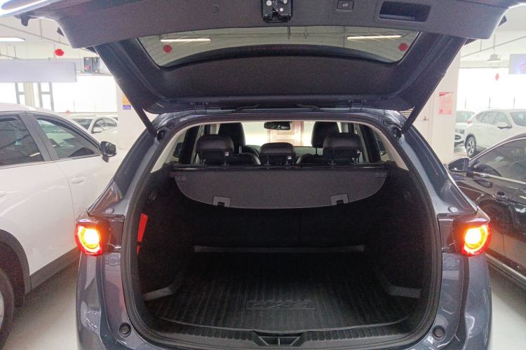 Used Mazda CX-5 2021 2.5L Automatic Two-Wheel Drive Black Knight