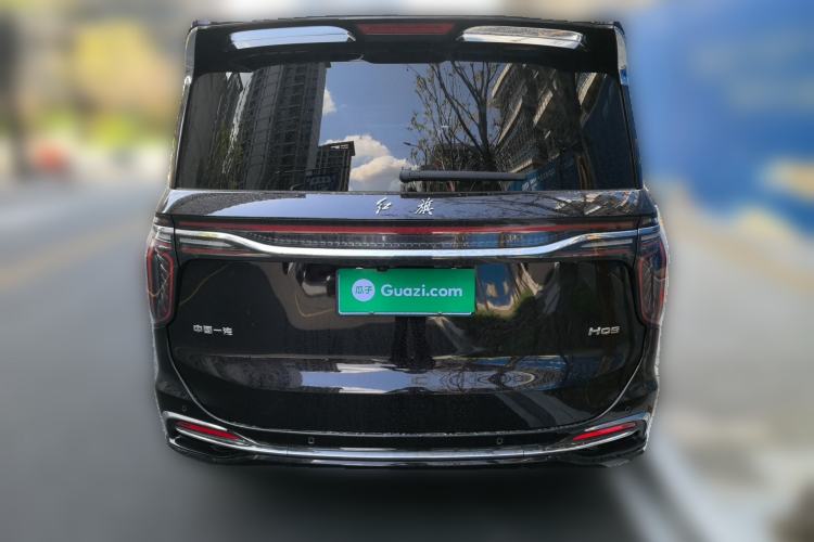 Used Hongqi HQ9 2023 2.0T Smart Connect Flagship Edition Rear