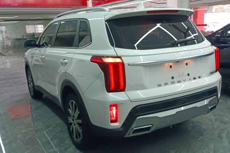 Used Kia Sportage R 2021 Ace 2.0L Splendid Edition Rear Left 45 Deg