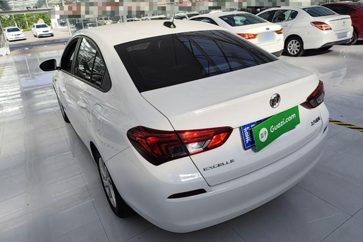 Used Buick Excelle 2020 15N CVT Elite Edition