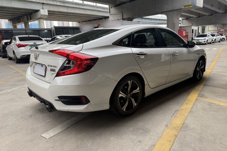 Used Honda Civic 2016 220TURBO CVT Prestige Edition