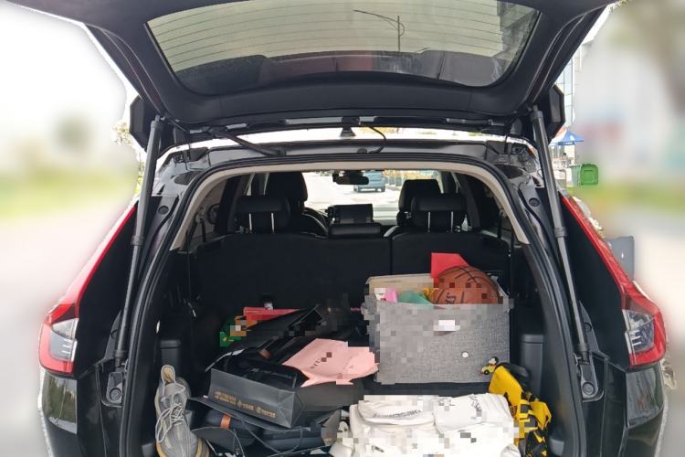 Used Honda CR-V 2024 240TURBO Two-Wheel-Drive FENGSHANG Edition 7 Seats