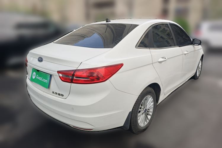 Used Ford Escort 2017 Revised Version 1.5L Automatic Comfort Edition Rear Right 45 Deg