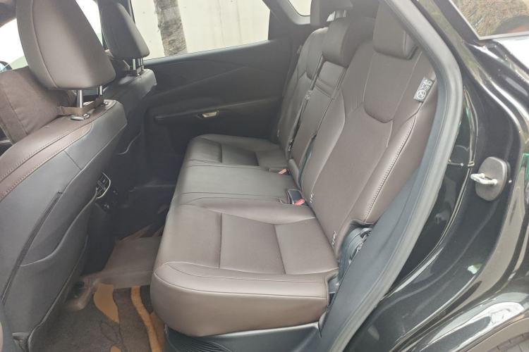 Used Lexus RX 2023 350h Four-Wheel Drive Enjoyment Version Left Rear Seat