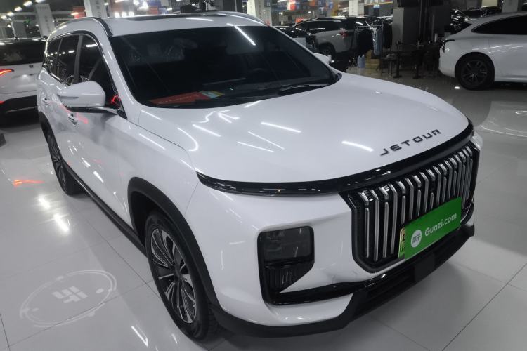 Used JETOUR X90 C-DM 2025 Elite Edition 7-Seater Front Right 45 Deg