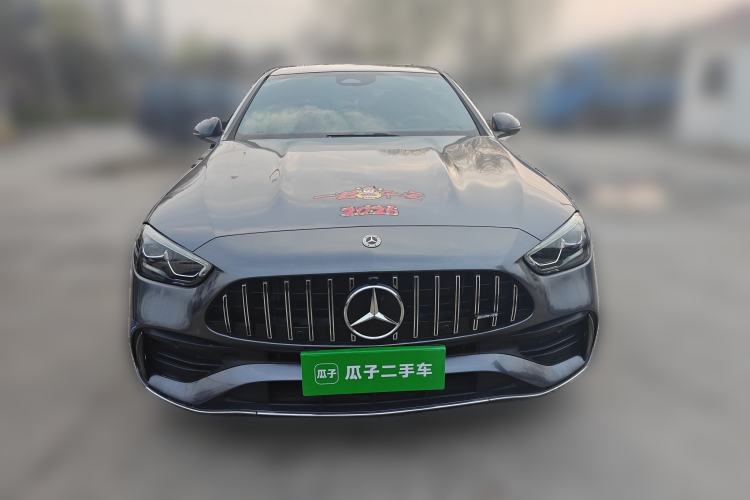 Used Mercedes-Benz C-Class 2022 Restyled C 260 L Sport Edition Exterior 1