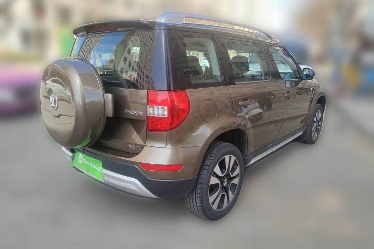 Used Skoda Yeti 2016 1.4TSI DSG Prestige Edition Rear Right 45 Deg