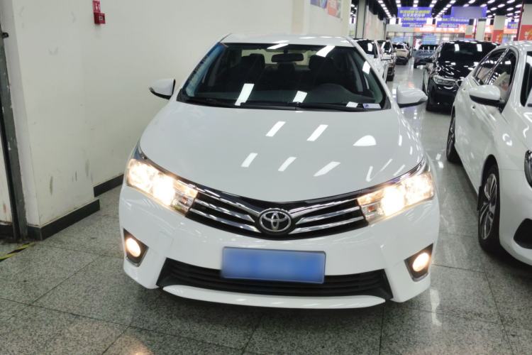 Used Toyota Corolla 2014 1.6L CVT GL
