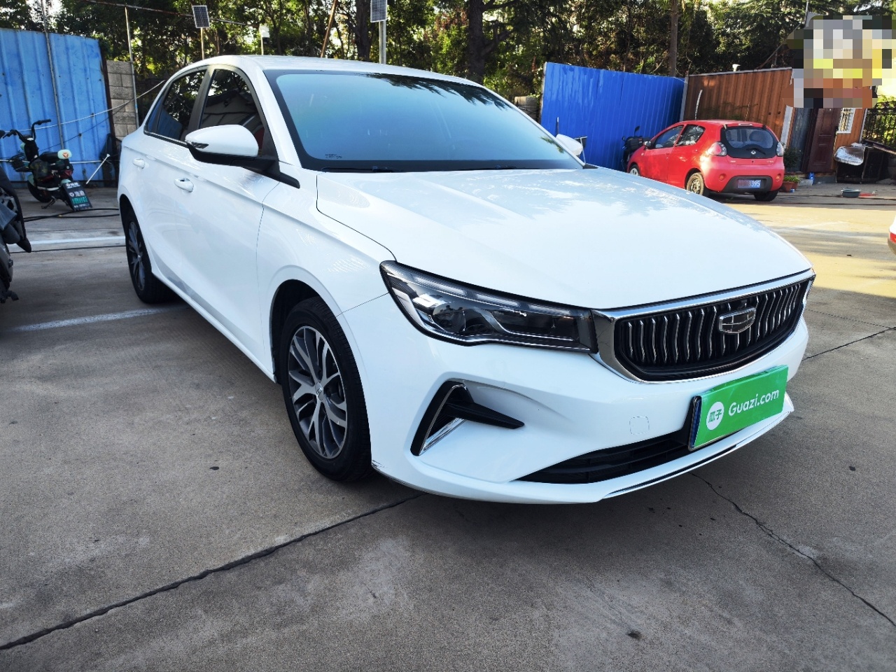 Geely Auto Emgrand 2023 4th Generation Champion Edition 1.5L CVT Luxury Model — снимка 3