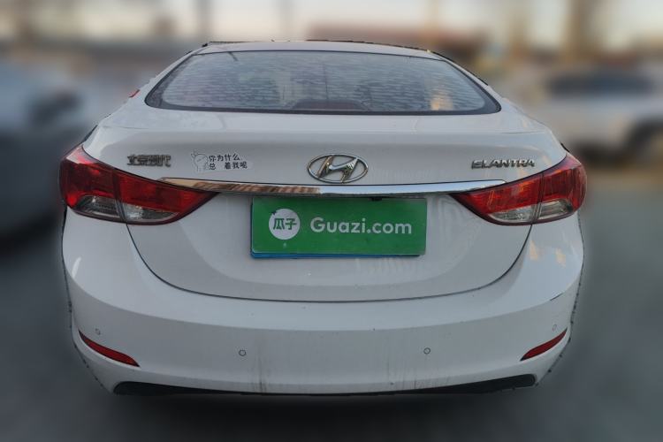 Used Hyundai Elantra (5th Generation / Langdong) 2015 1.6L Manual Leading Model Rear