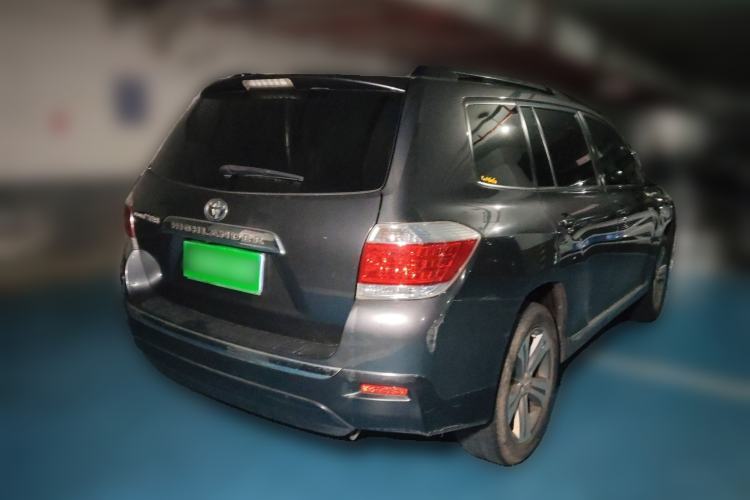 Used Toyota Highlander 2012 2.7L Two-Wheel Drive 7-Seater Luxury Edition