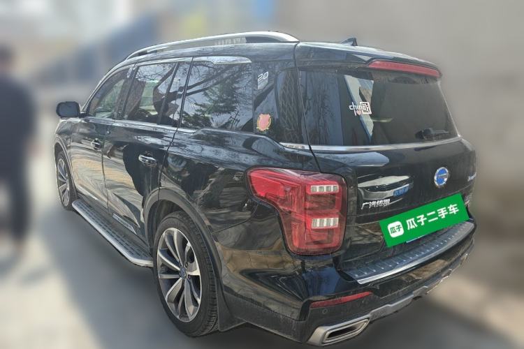 Used GAC Trumpchi GS8 2021 390T Two-Wheel Drive Luxury Smart Connect & Drive Edition (7 Seats) Rear Left 45 Deg