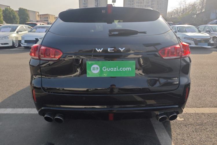 Used Wey VV5 2017 2.0T Ultra-Luxury Version
