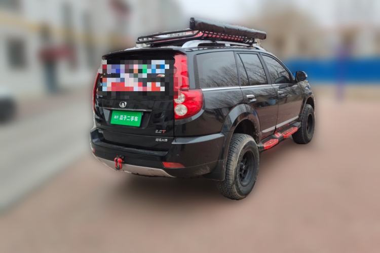 Used Haval H5 Classic 2013 Zhizun Edition 2.0T Manual 4x4 Elite Model
