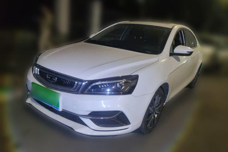 Used Geely Auto Emgrand 2019 Leading Edition 1.5L CVT Upward-Connected Model China VI Standard