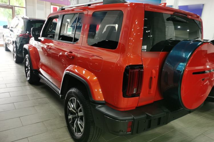 Used Tank 300 2021 City Edition 2.0T—Truly Stylish Rear Left 45 Deg