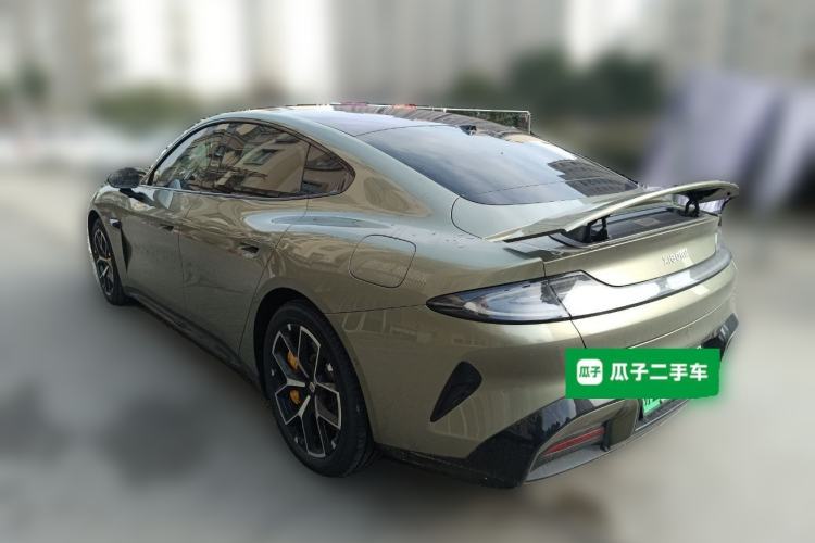Used Xiaomi Auto SU7 2024 Rear-Drive Ultra-Long Range Advanced Pro-Level Intelligent Driving Version