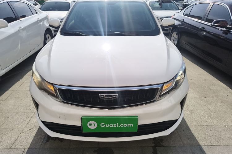 Used Geely Auto Emgrand GL 2020 1.4T CVT Luxury Model