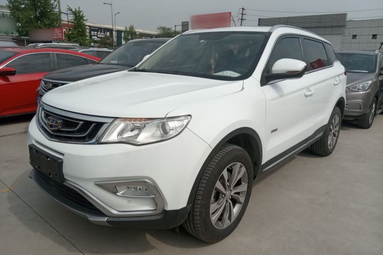 Used Geely Auto Emgrand X7 Sport 2016 1.8TD Automatic ZhiShang Model